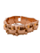 Bracelet Bracelet Tank en or jaune 58 Facettes