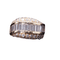 Bague 51 Bague diamants baguette 58 Facettes 21792