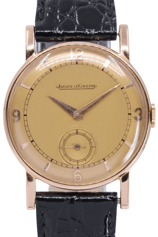 Montre Jaeger-LeCoultre - montre vintage manuel 58 Facettes 064371