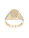 MODERN SIGNET RING 2 ORS 58 Facettes 039461