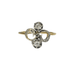 Ring 51.5 Diamond Interlacing Ring 58 Facettes