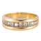 Bague 59 Bague Bandeau Diamants 58 Facettes JE441