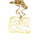 Collier Collier Chaîne + pendentif Or jaune Nacre 58 Facettes 05588CD