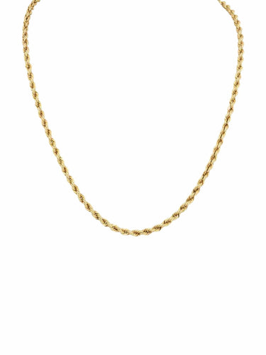 Collier COLLIER TORSADÉ 58 Facettes 04094