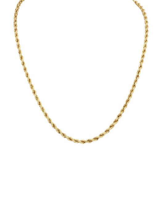 Collier COLLIER TORSADÉ 58 Facettes 04094