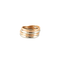 Bague Bague en 3 ors & diamants 58 Facettes
