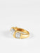 Ring 52 Fred ring Isaure model Yellow gold Diamonds 58 Facettes