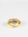 Ring 52 Fred ring Isaure model Yellow gold Diamonds 58 Facettes