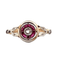 Bague Bague rubis et diamant 58 Facettes