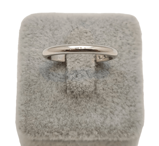 Bague 50 Bague Platine & Or Blanc 58 Facettes