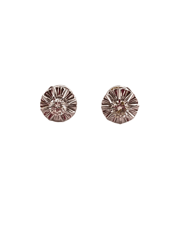 Boucles d'oreilles Clous d’oreilles Or Diamants 58 Facettes