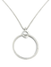 PIAGET necklace. Possession necklace/long necklace 18K white gold and diamonds 58 Facettes