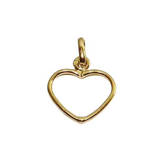 Pendentif Pendentif cœur en Or 58 Facettes