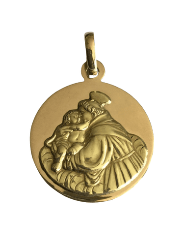 Pendentif Pendentif en Or jaune & rose 58 Facettes