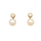 Boucles d'oreilles Boucles d'oreilles perles & diamants 58 Facettes