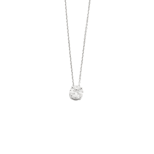 Collier Collier Diamond Garden Rond 58 Facettes 002.1518