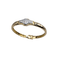Bracelet Bracelet jonc or jaune et diamants 58 Facettes
