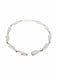 Dinh Van bracelet Seventies bracelet White gold Diamond 58 Facettes 00014GD
