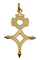 Pendentif Croix d’Agadez 58 Facettes AB192