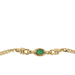 Bracelet 19 Bracelet in Yellow Gold & Emeralds 58 Facettes 32140