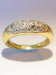 Bague 49 Bague en or 18k et diamants 58 Facettes