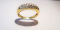 Bague 49 Bague en or 18k et diamants 58 Facettes