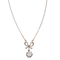 Collier Collier Noeud Diamants 58 Facettes JE519