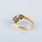 Bague Bague saphir diamant or platine 58 Facettes