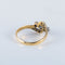 Bague Bague saphir diamant or platine 58 Facettes