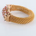 Vintage Gold, Ruby and Diamond Bracelet Watch 58 Facettes
