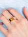 CARTIER ring - Tank Citrine ring 58 Facettes