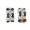Boucles d'oreilles Repossi - Clips d'oreilles Saphirs Diamants 58 Facettes