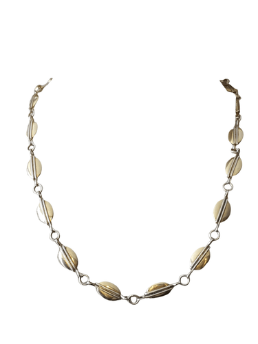Collier Collier Or jaune 43cm 58 Facettes 1
