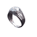 Ring 56 Platinum Diamond Ring 1950 58 Facettes 3600