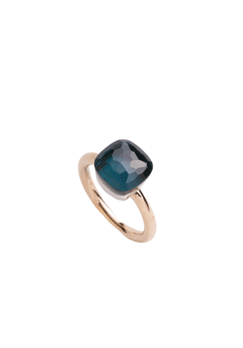 Bague 52 Bague POMELLATO Nudo Classic Or Blanc 750/1000 58 Facettes 64135-60423