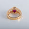Bague Bague rubis et diamants 58 Facettes