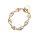 Fine Pearl and Diamond Bracelet Bracelet 58 Facettes