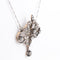 Collier PENDENTIF COLLIER DIAMANTS BELLE EPOQUE 58 Facettes