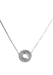 Necklace Necklace DINH VAN Seventies White Gold 750/1000 58 Facettes 64545-60994
