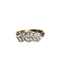 Ring 52 Garter Ring Yellow Gold Diamonds 58 Facettes 5208