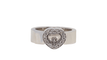 Bague Bague Chopard Happy Diamond or blanc 58 Facettes
