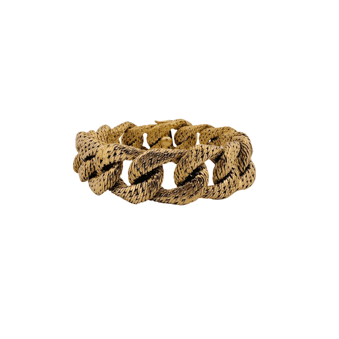 Bracelet Georges Lenfant - Bracelet or jaune 58 Facettes 1