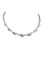 Collier Collier tennis diamants marquise et poires, or blanc 58 Facettes N353