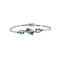 Bracelet Bracelet Emeraudes Diamants 58 Facettes ALGU27