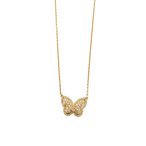 Collier Collier Papillon Diamants 58 Facettes 230530