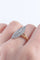 Bague Bague Marquise, Or jaune, Pavage en diamants 58 Facettes