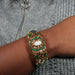 Bracelet Bracelet Opale Rubis Saphirs Emeraudes Email 58 Facettes 220331
