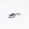 Pendentif Pendentif Saphir Diamants 58 Facettes