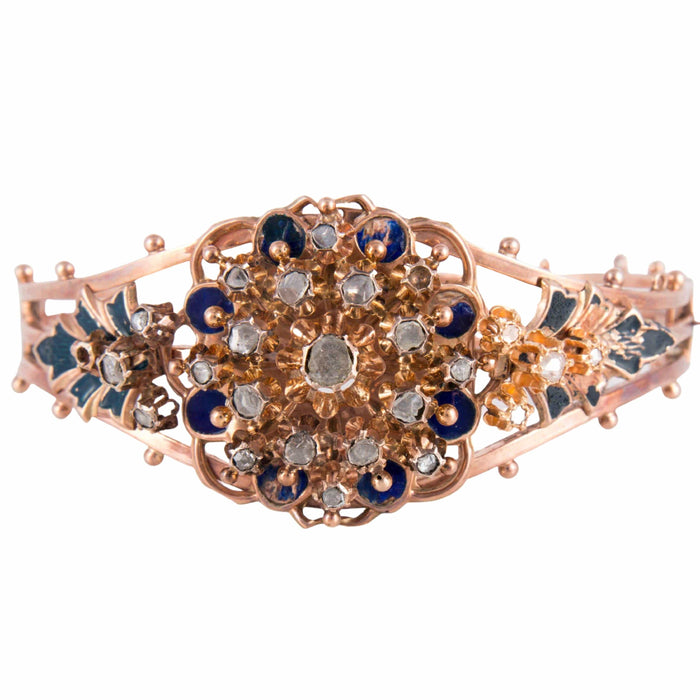 Bracelet Bracelet époque victorienne Diamants 58 Facettes 1