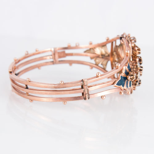 Bracelet Bracelet époque victorienne Diamants 58 Facettes 1